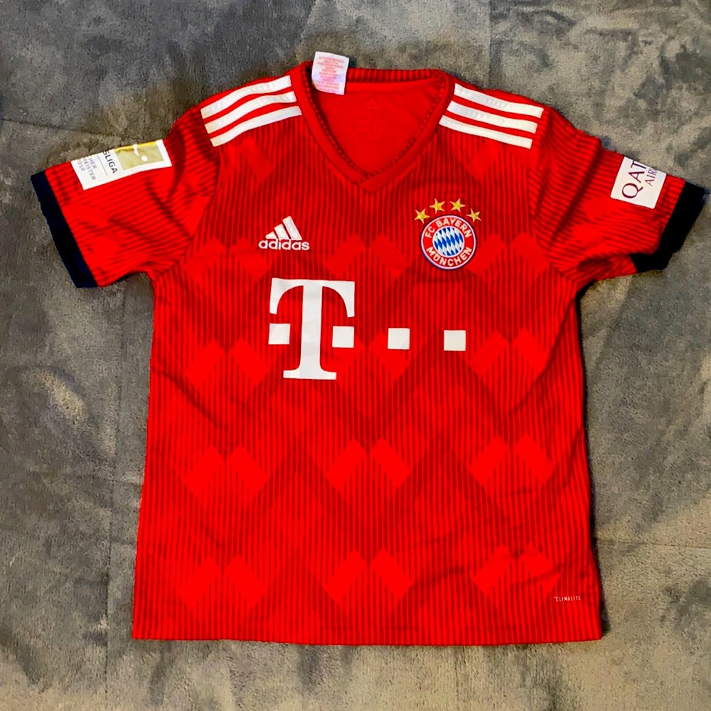Bayern Munich Home Jersey Red 2018 ( No Player Name )